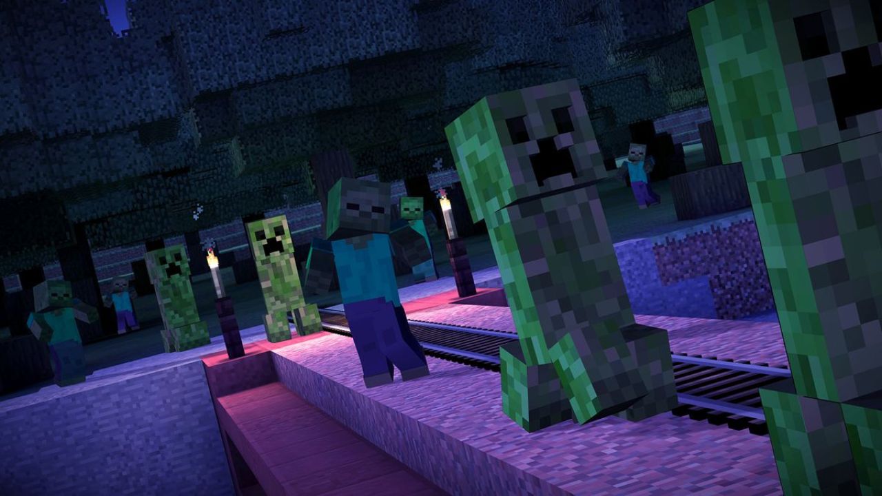 Minecraft: Story ModeScreenshot 1