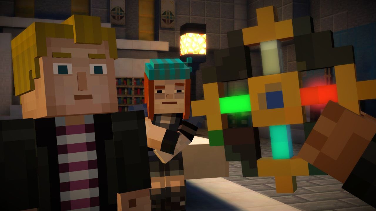 Minecraft: Story Mode Screenshot 2