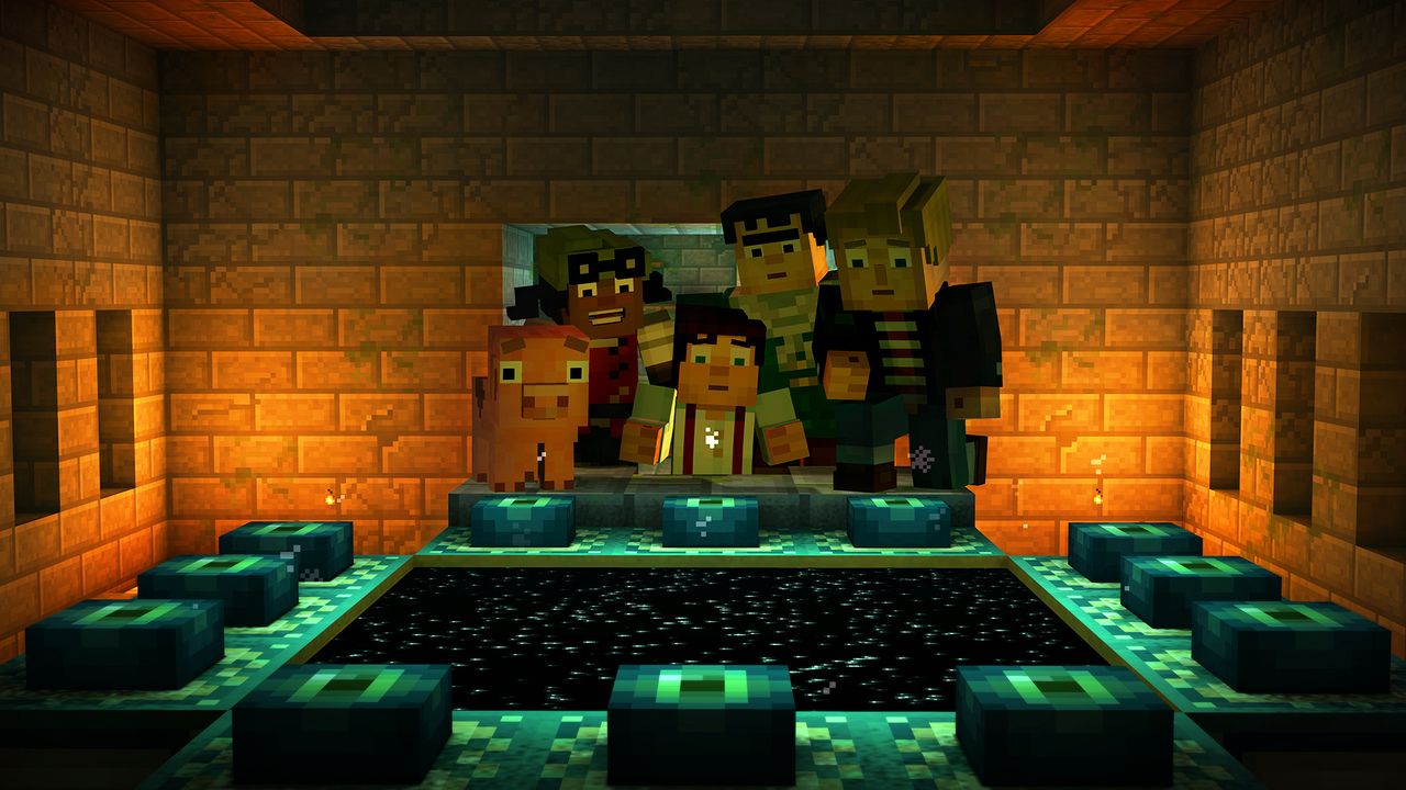 Minecraft: Story Mode Screnshot 3